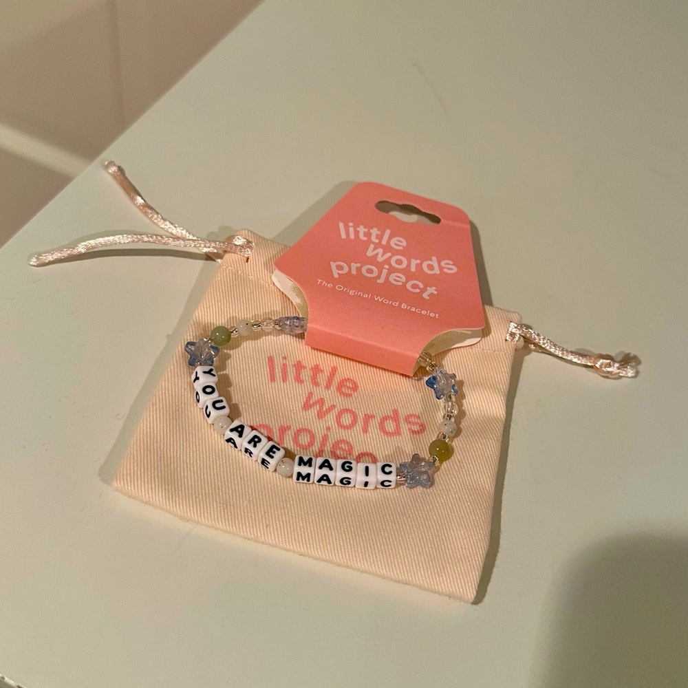 Little Words Project “You Are Magic” Bracelet